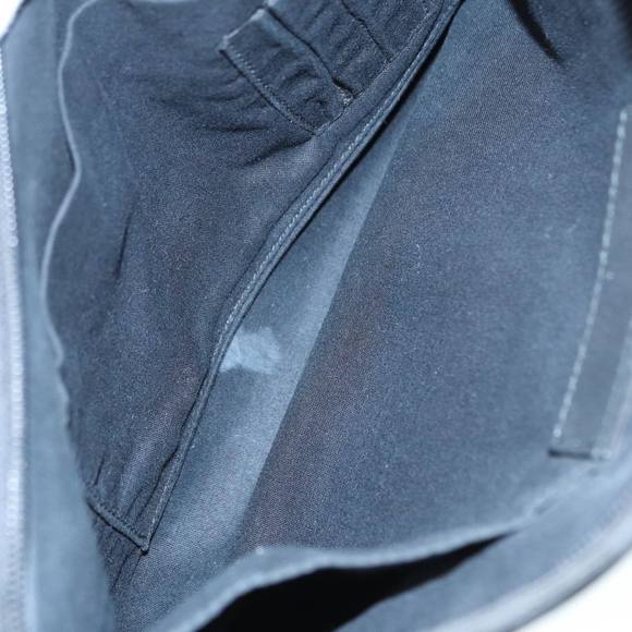 BALENCIAGA Explorer Clutch Bag Canvas Black 459745 Auth yk14342 - Picture 10 of 16